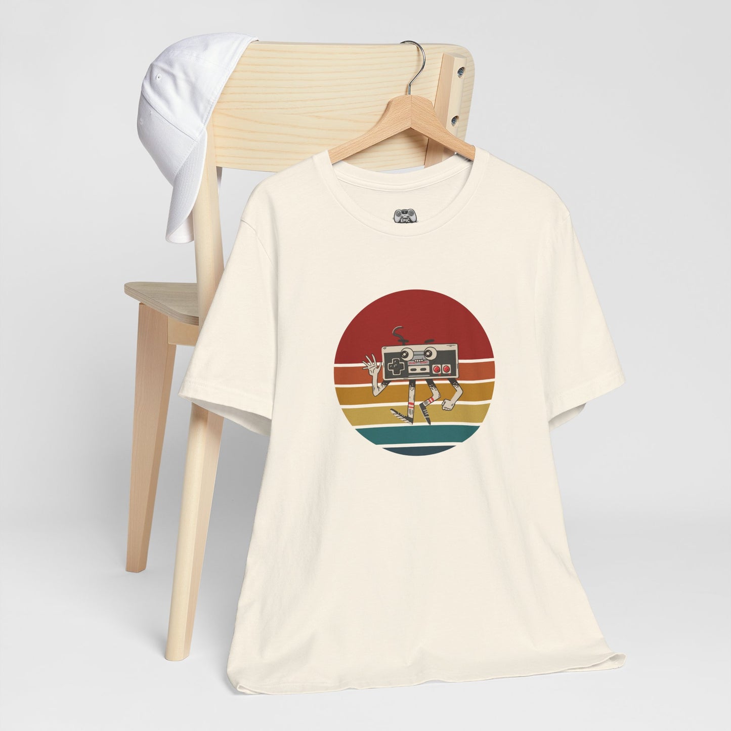 Retro Vibes Graphic Tee