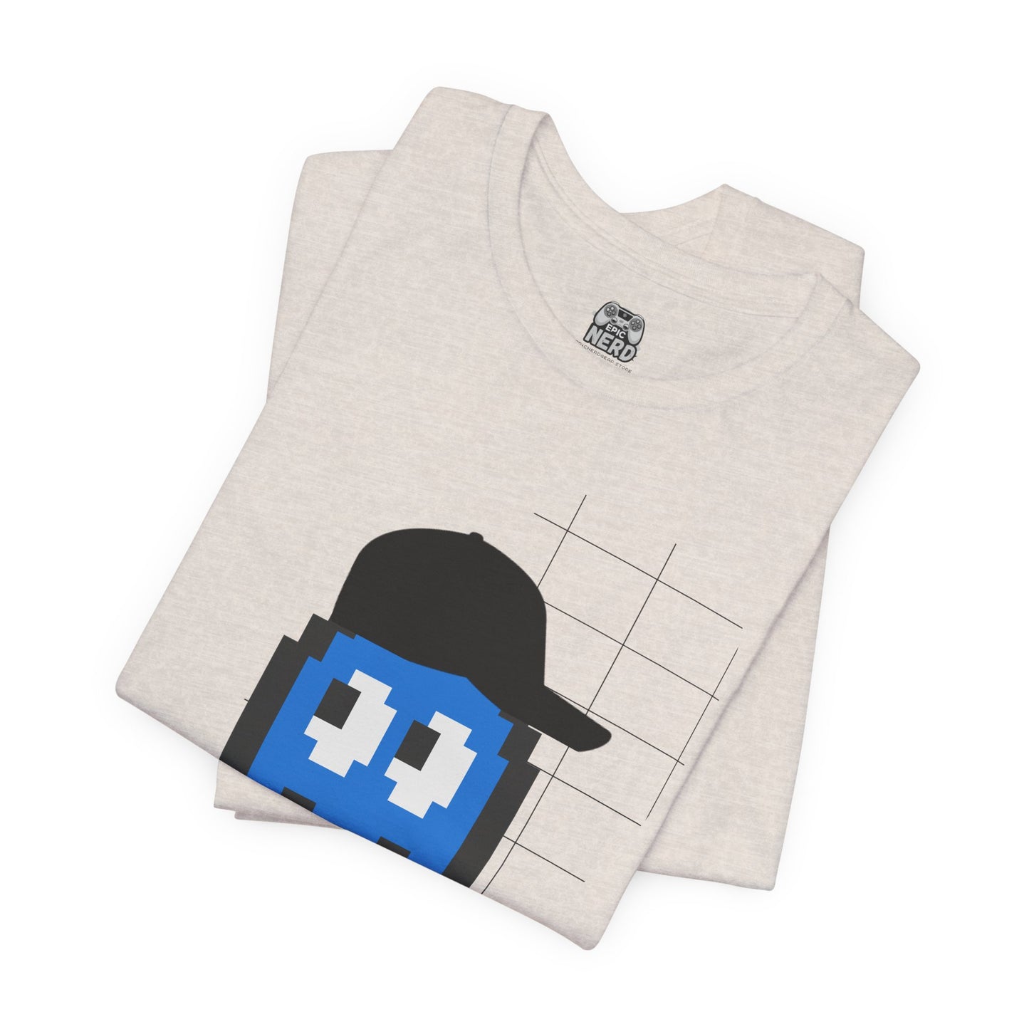 Basic Ghost-a-Nomics Graphic Tee