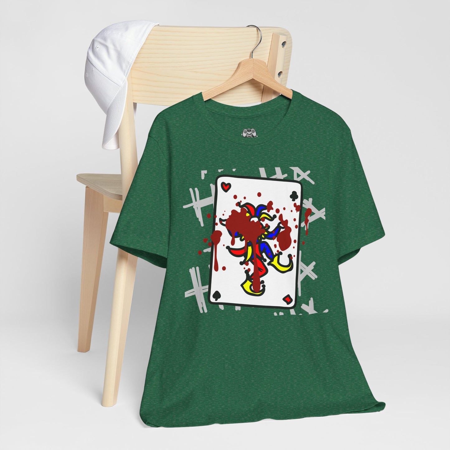 Pick a Card Graphic Tee