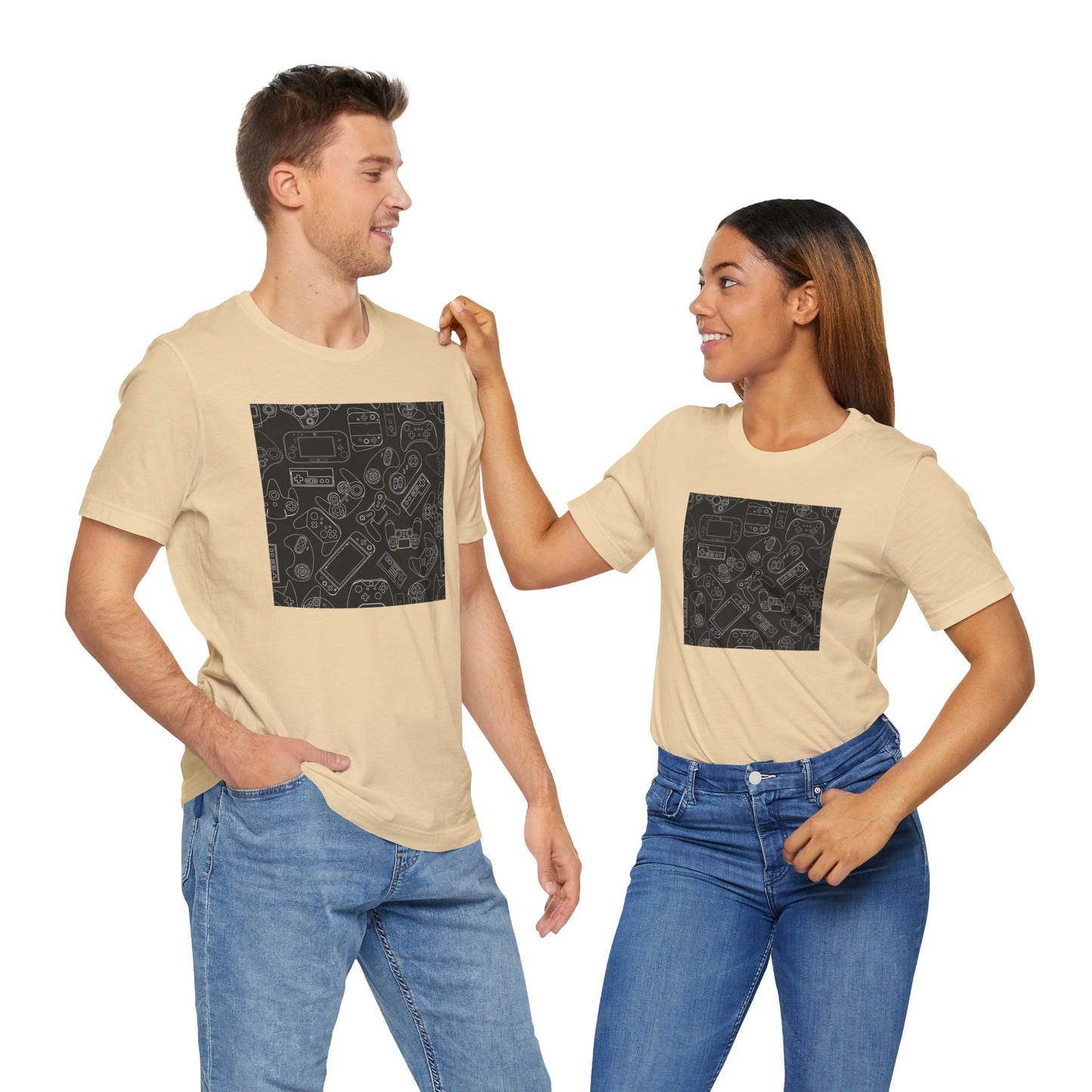 Controller Gauntlet Graphic Tee