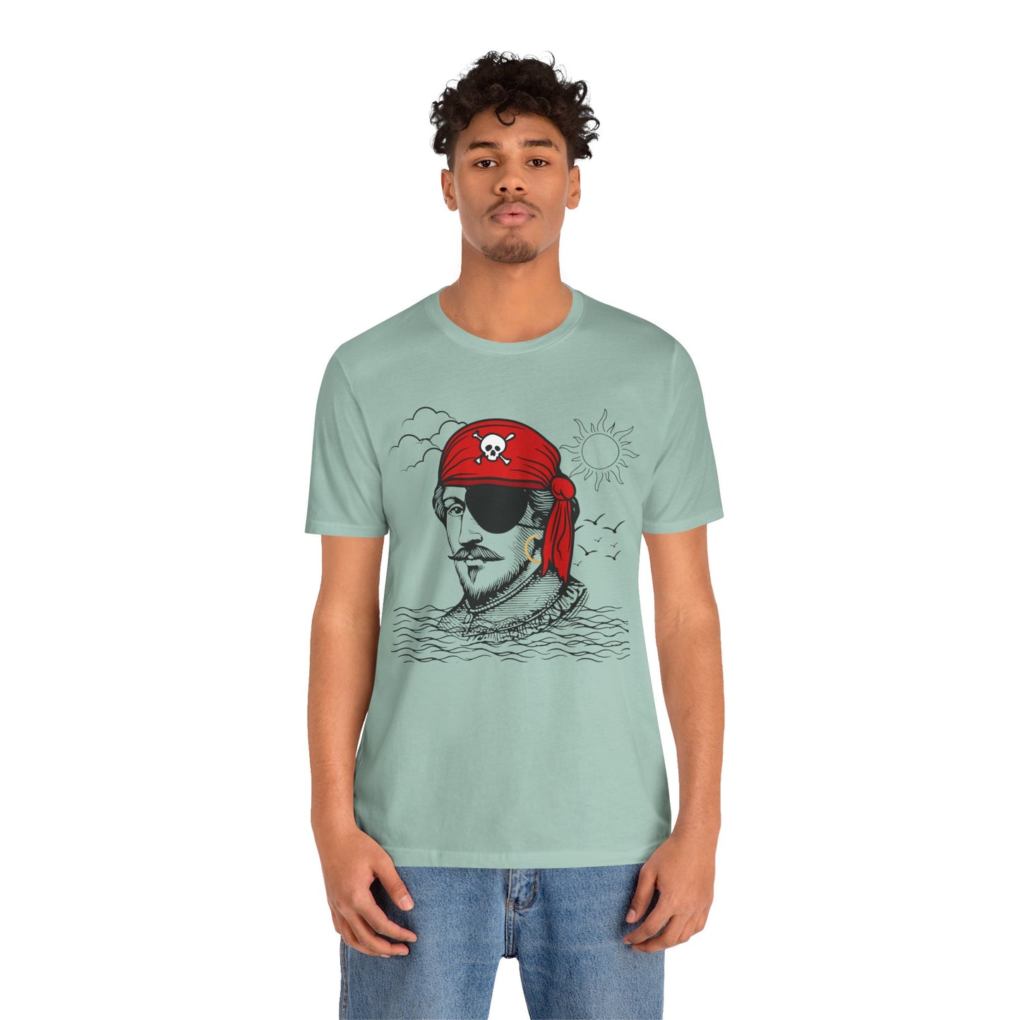 Pirate Shakespeare Graphic Tee
