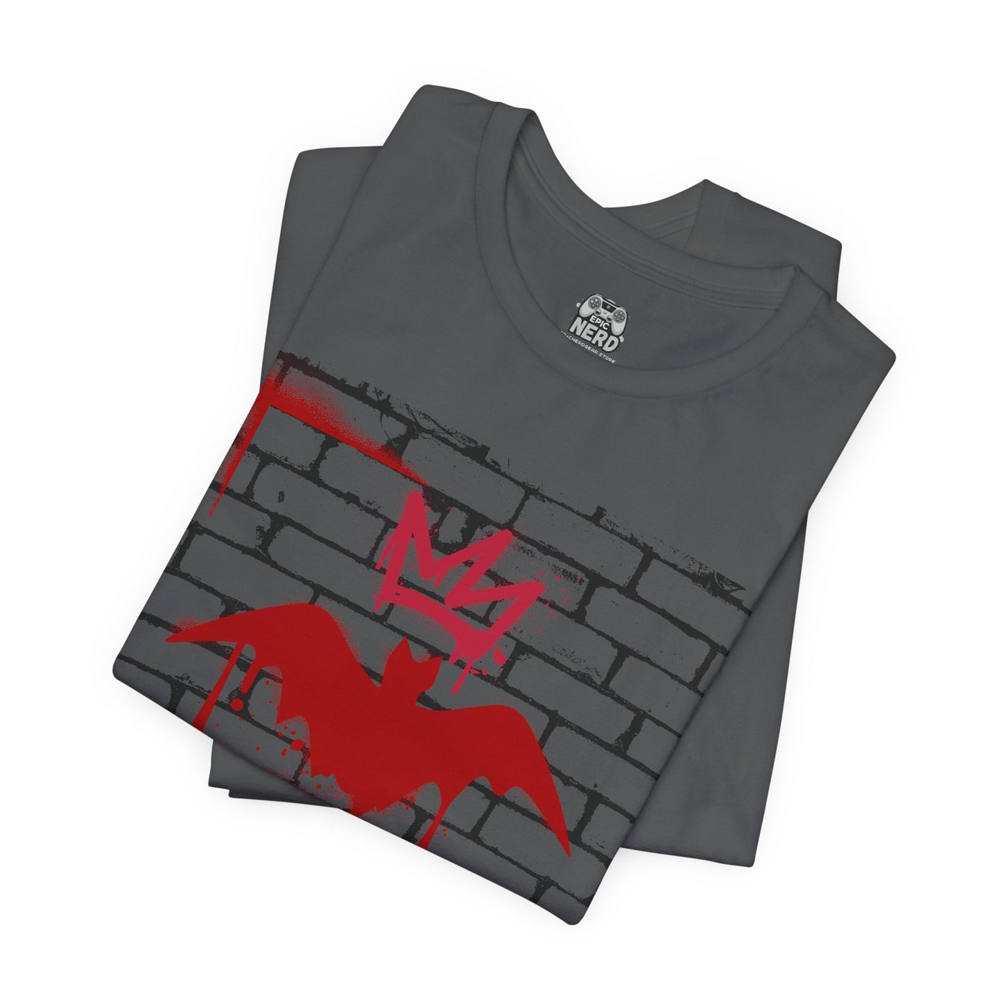 Street Bat Graphic Tee