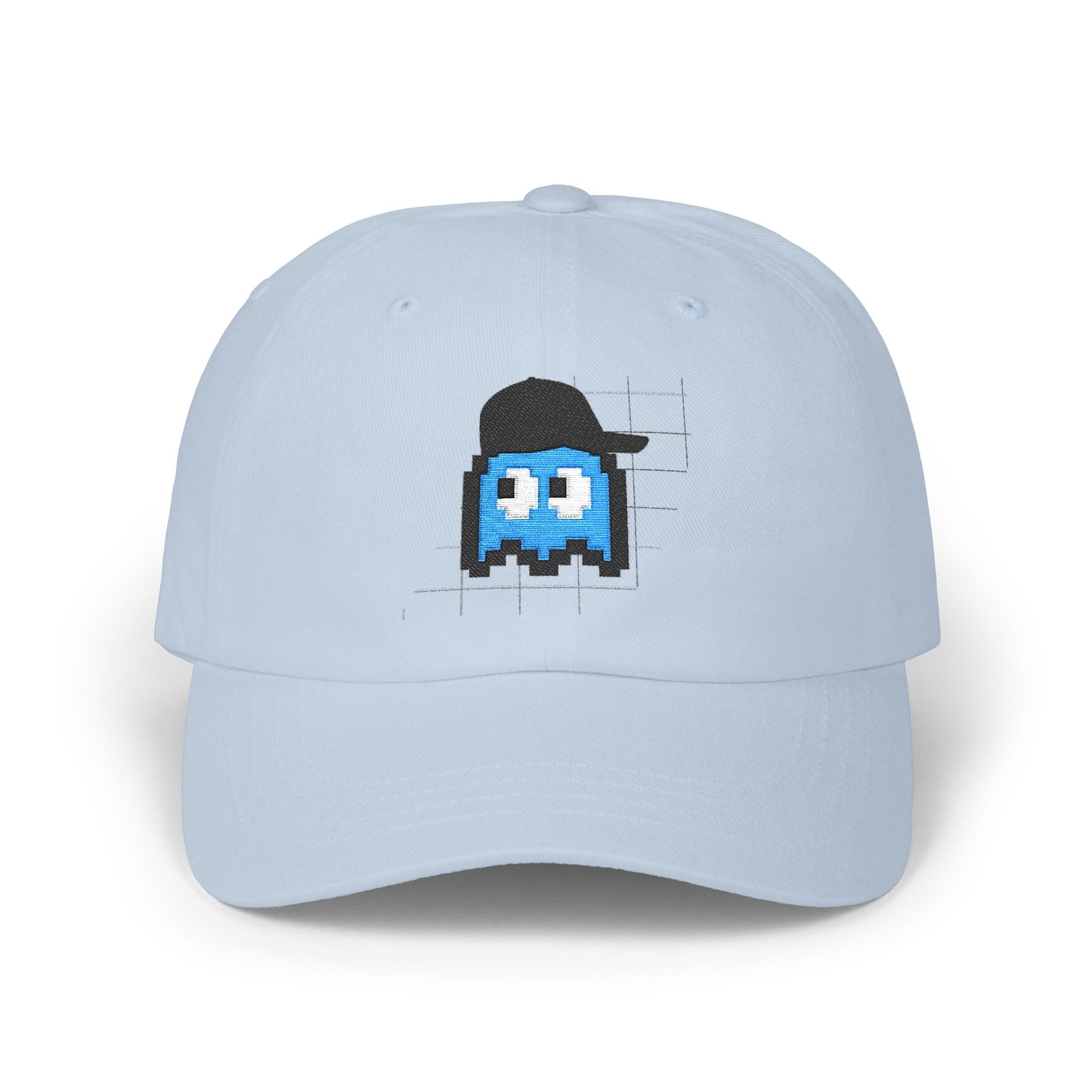 8-Bit Boo Dad Hat