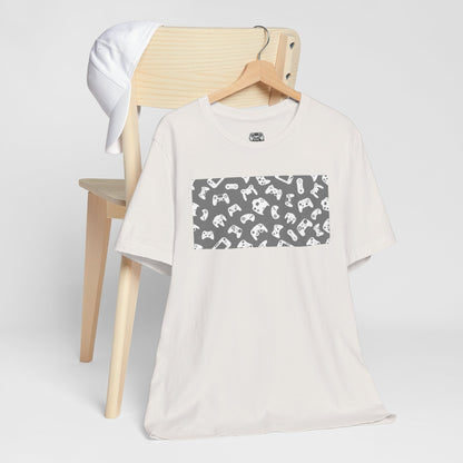 Greige Bomber Graphic Tee