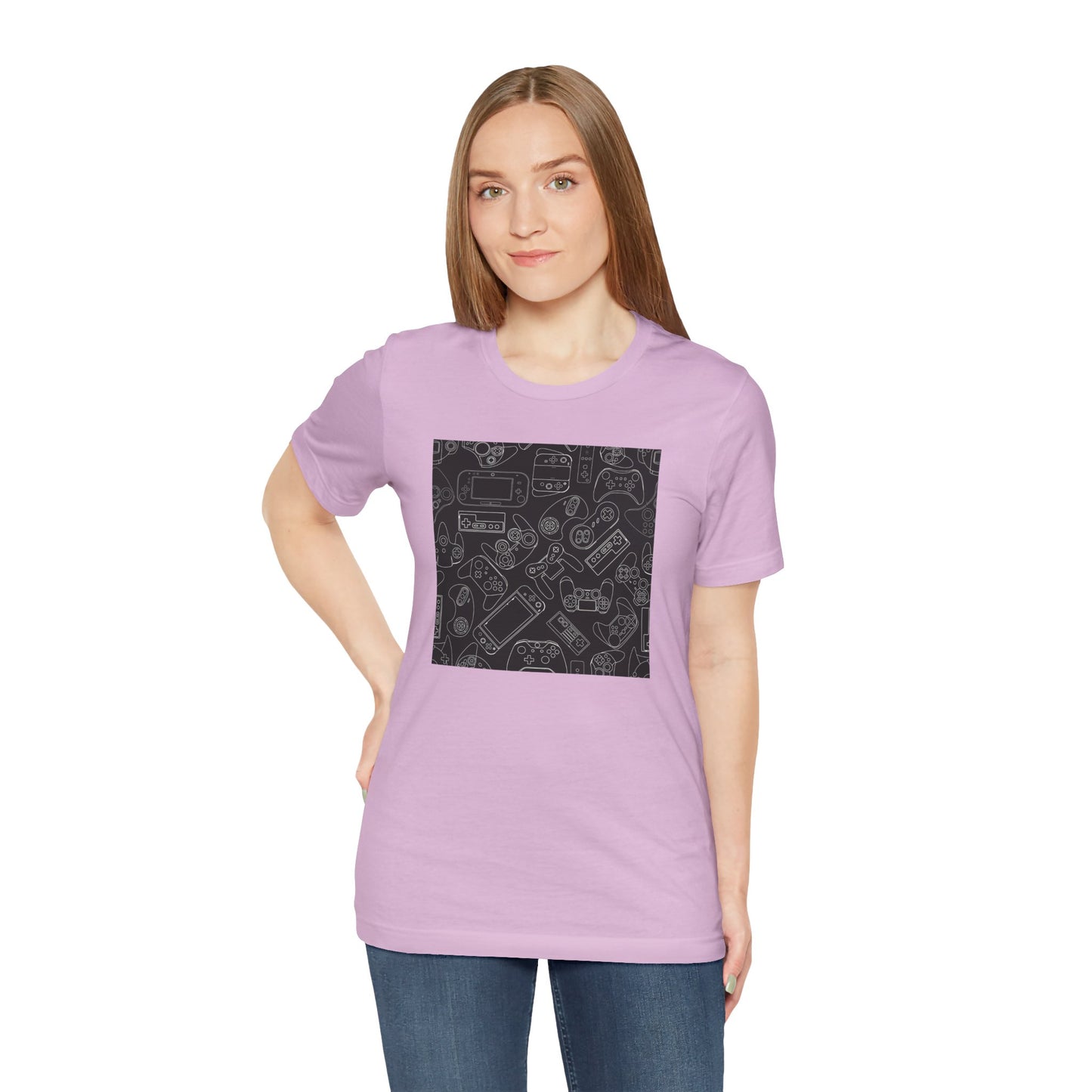 Controller Gauntlet Graphic Tee