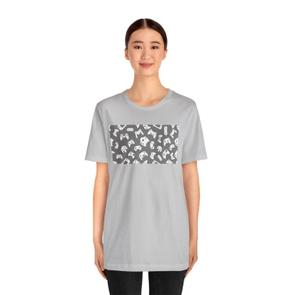 Greige Bomber Graphic Tee