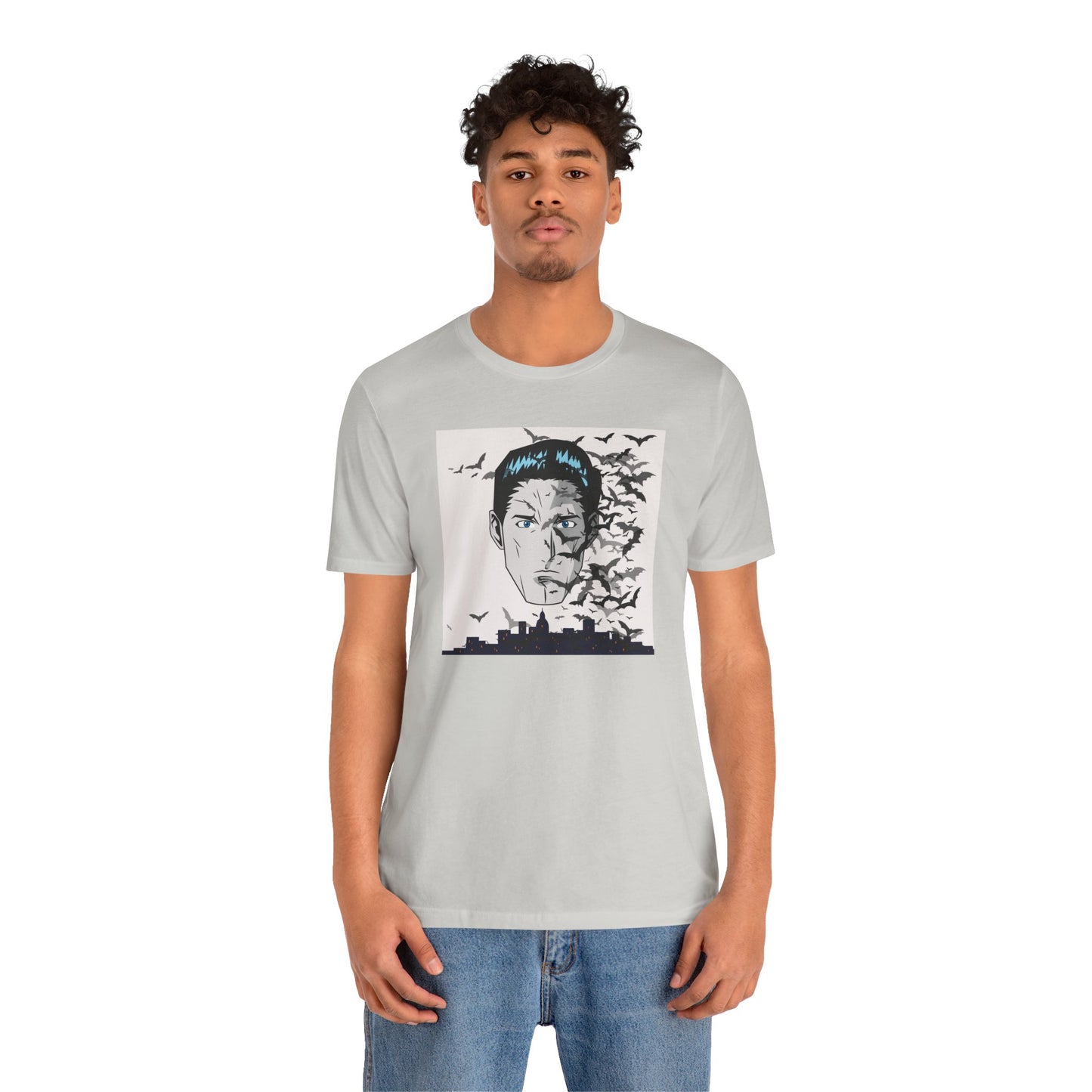 Bats in the Shadows Graphic Tee