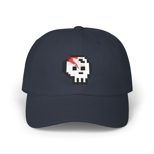8-Bit Punished Dad Hat