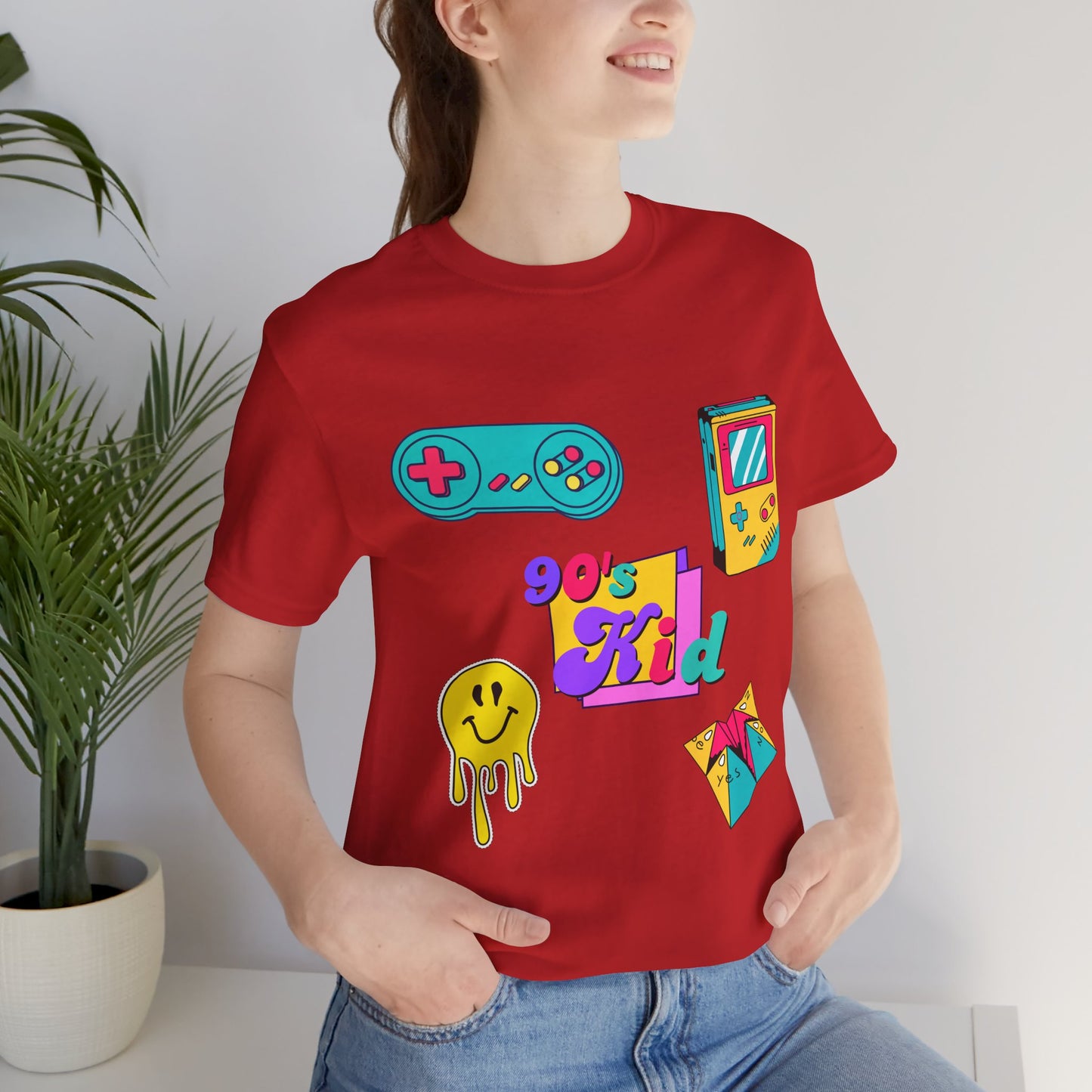 90s Nostalgia Graphic Tee