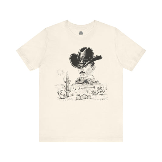 Sherriff Tesla Graphic Tee