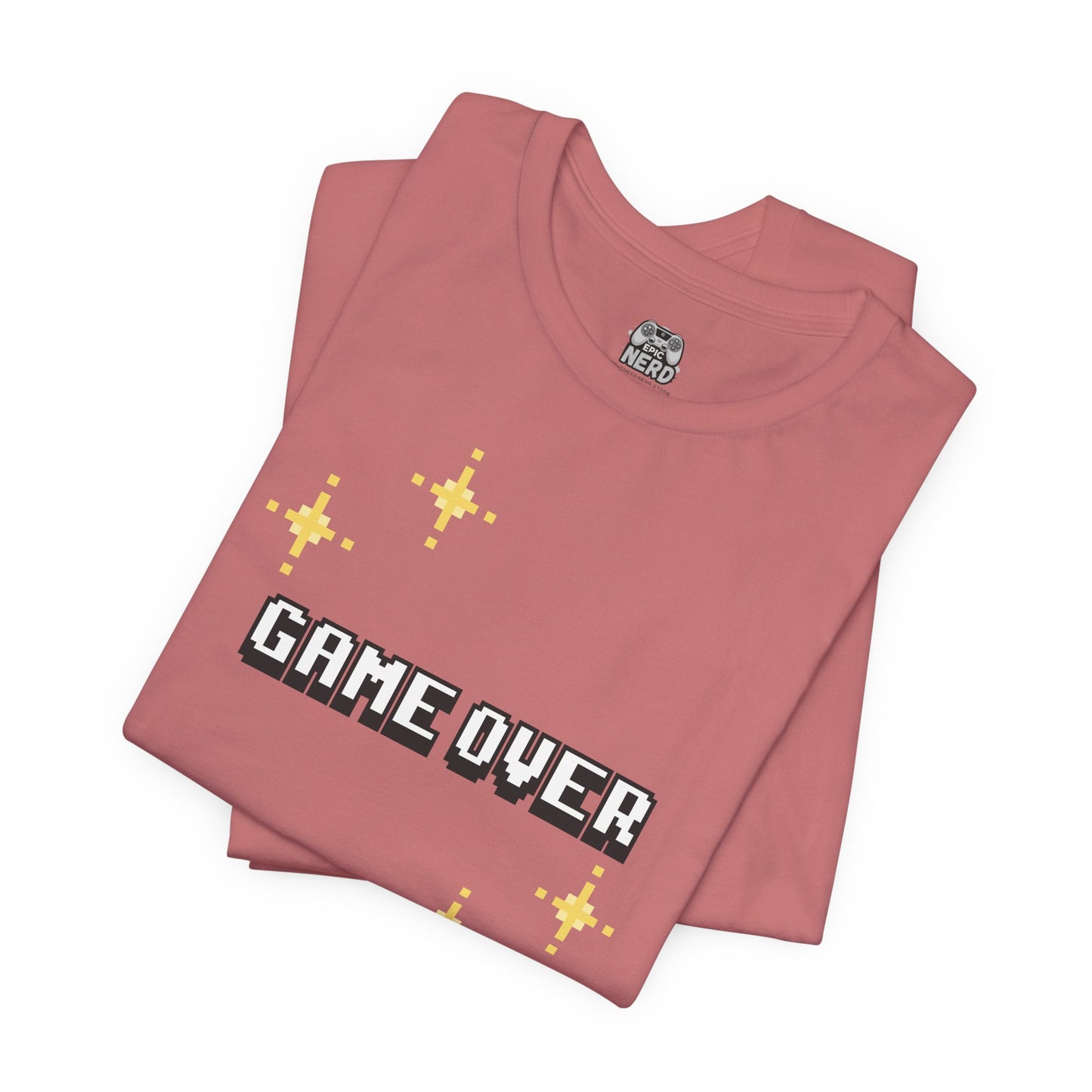 Game Over Retro Tee