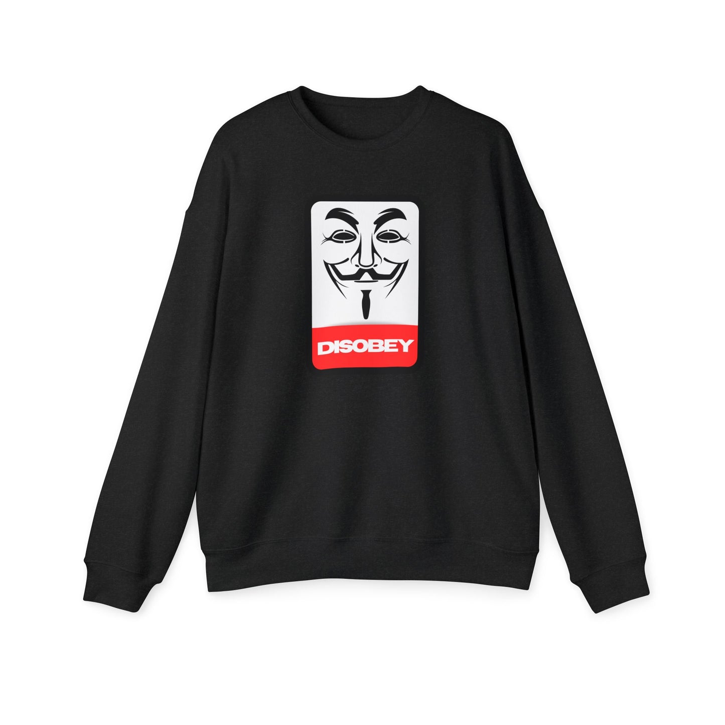 Disobey Guy Fawkes Graphic Sweatshirt