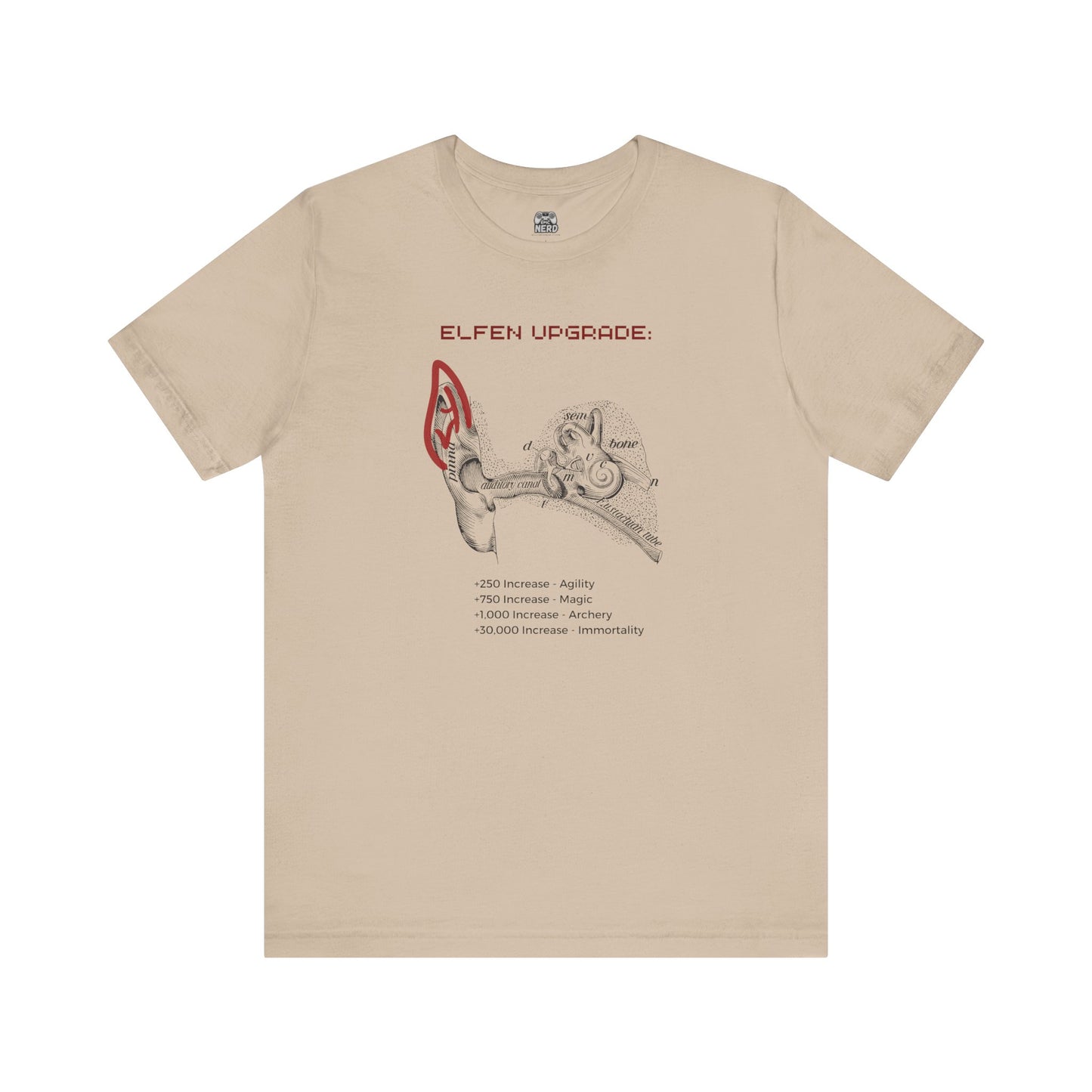 Elfen Upgrade Graphic Tee
