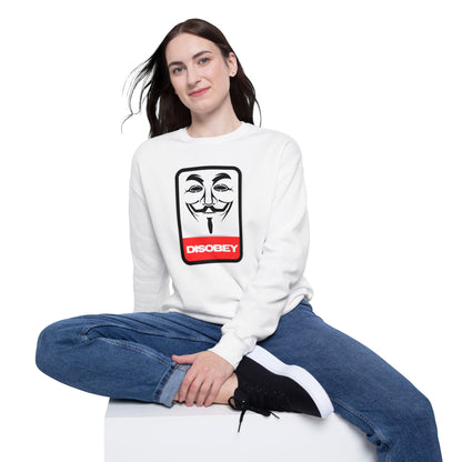 Disobey Guy Fawkes Graphic Sweatshirt