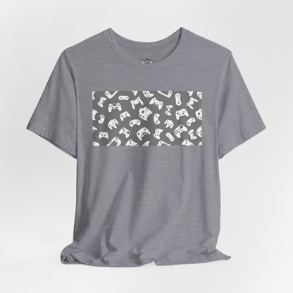 Greige Bomber Graphic Tee