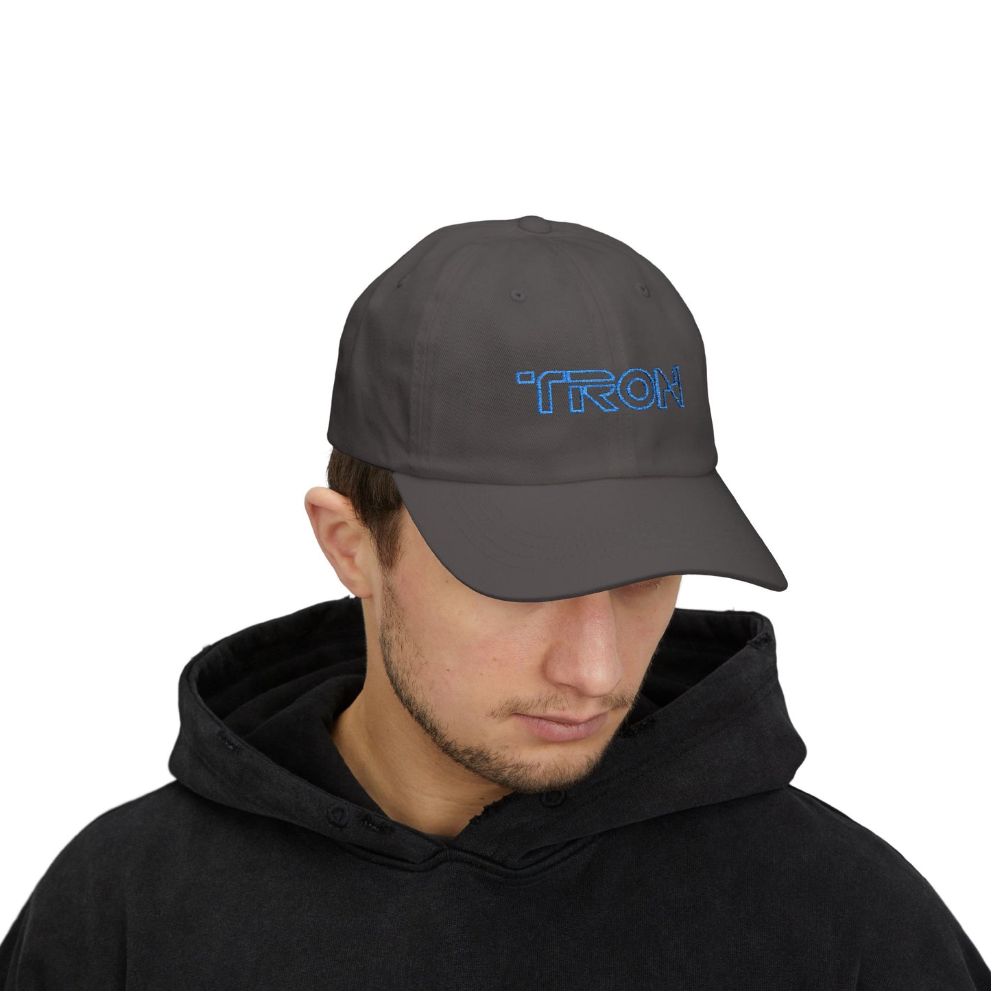 TRON Logo Dad Cap