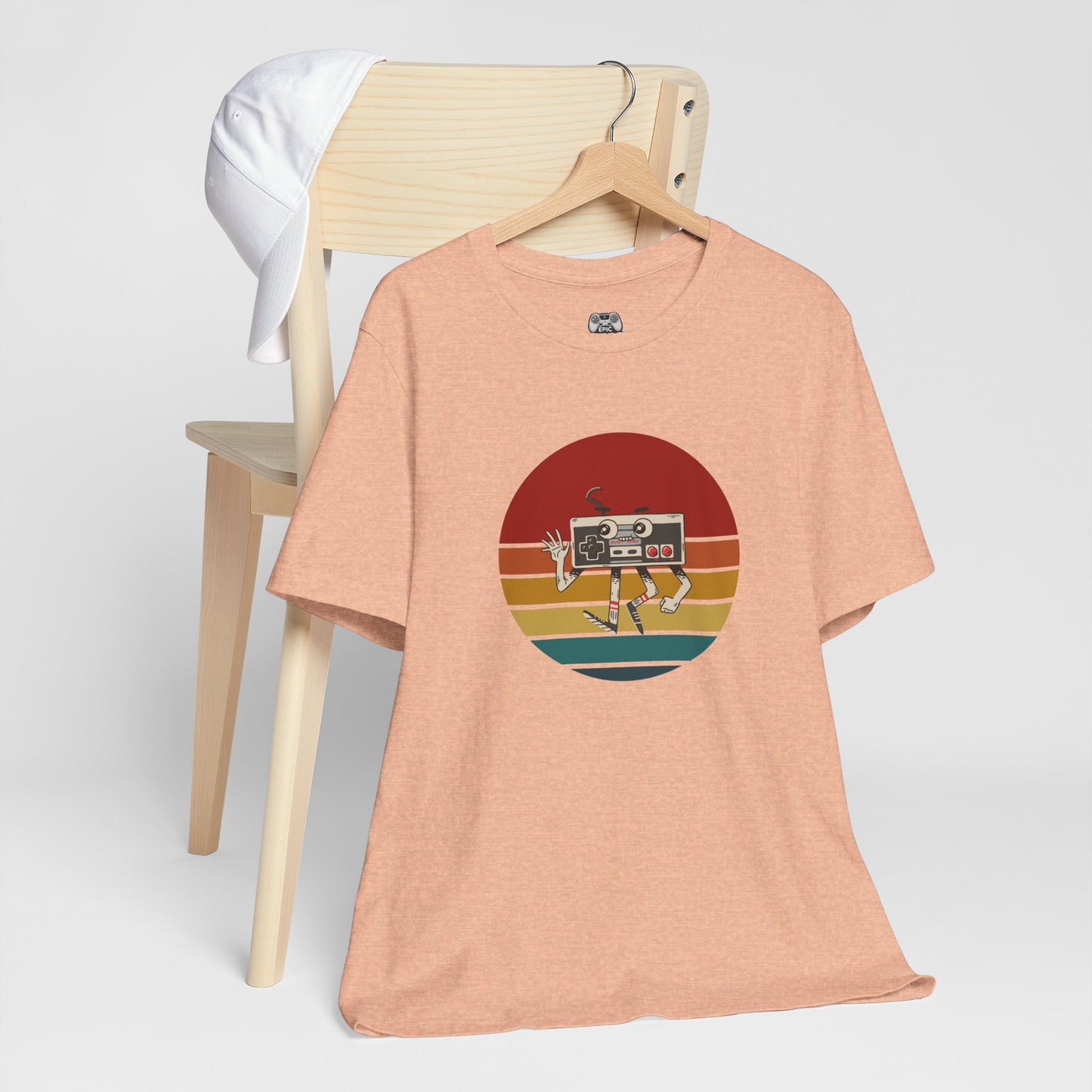 Retro Vibes Graphic Tee