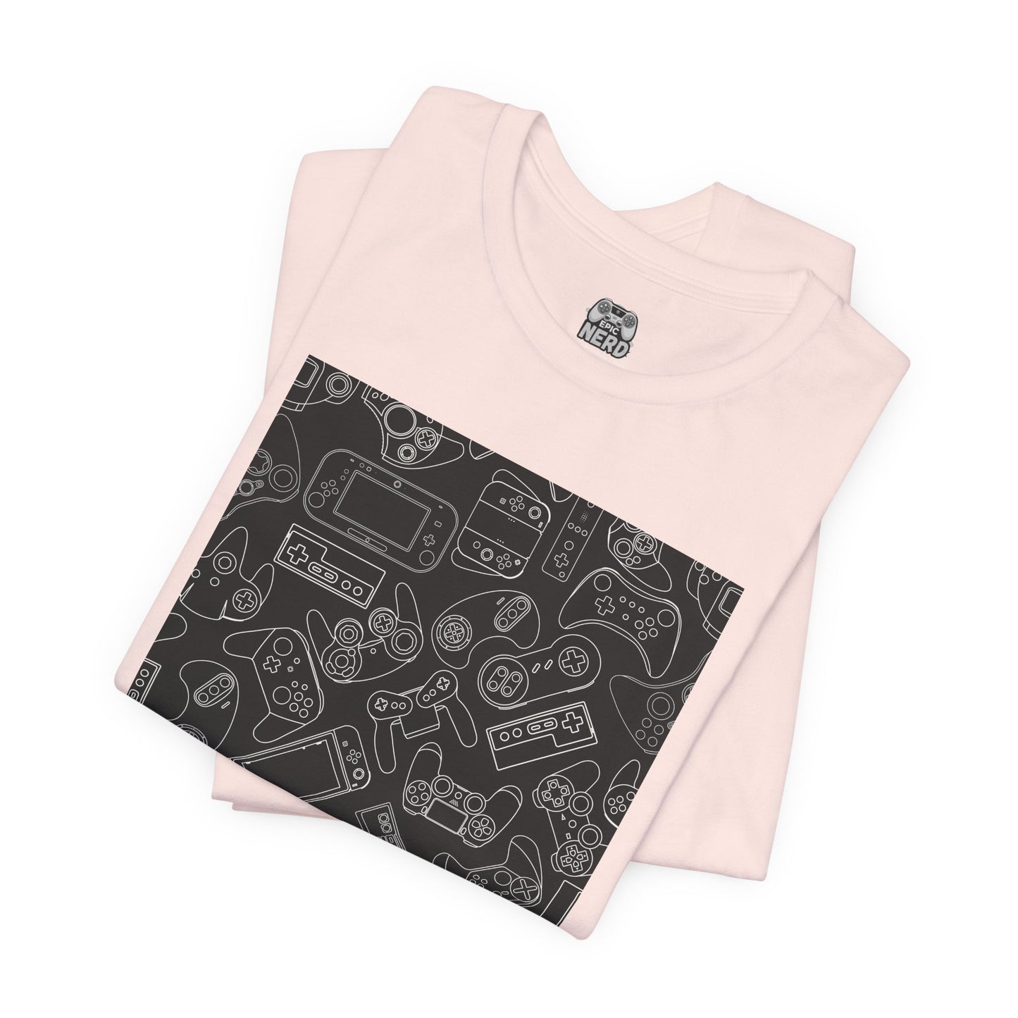 Controller Gauntlet Graphic Tee