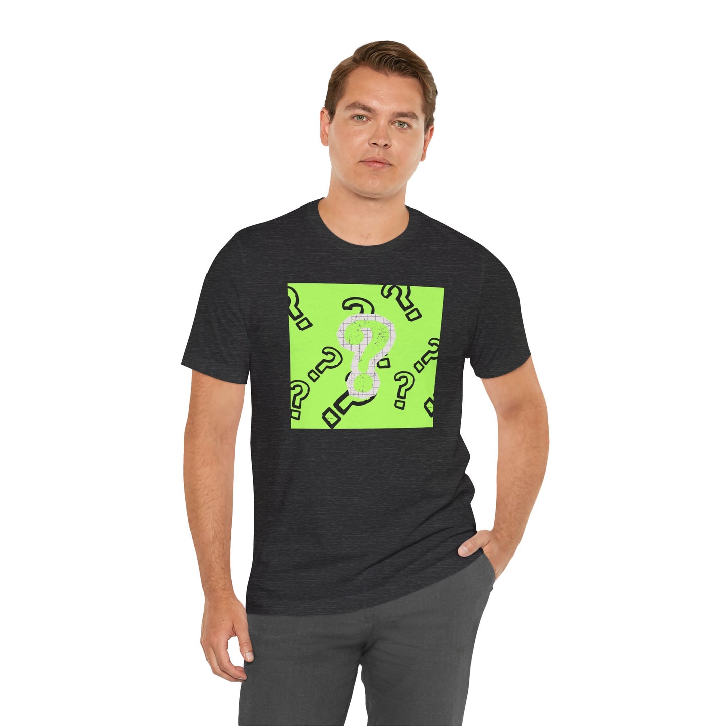 Just Too Many Questions Graphic Tee