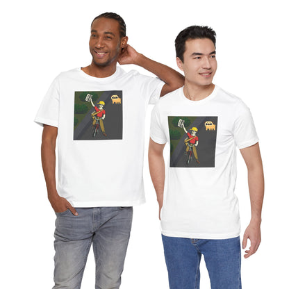 Paper G Graphic Tee
