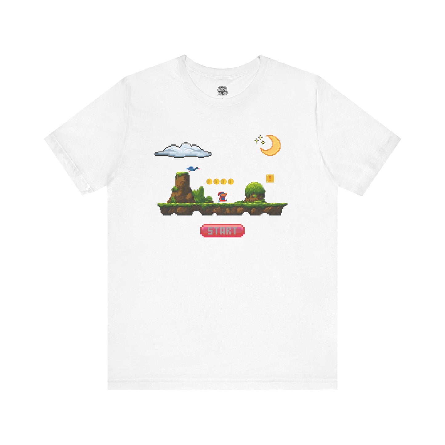 Peach Rescuer Graphic Tee
