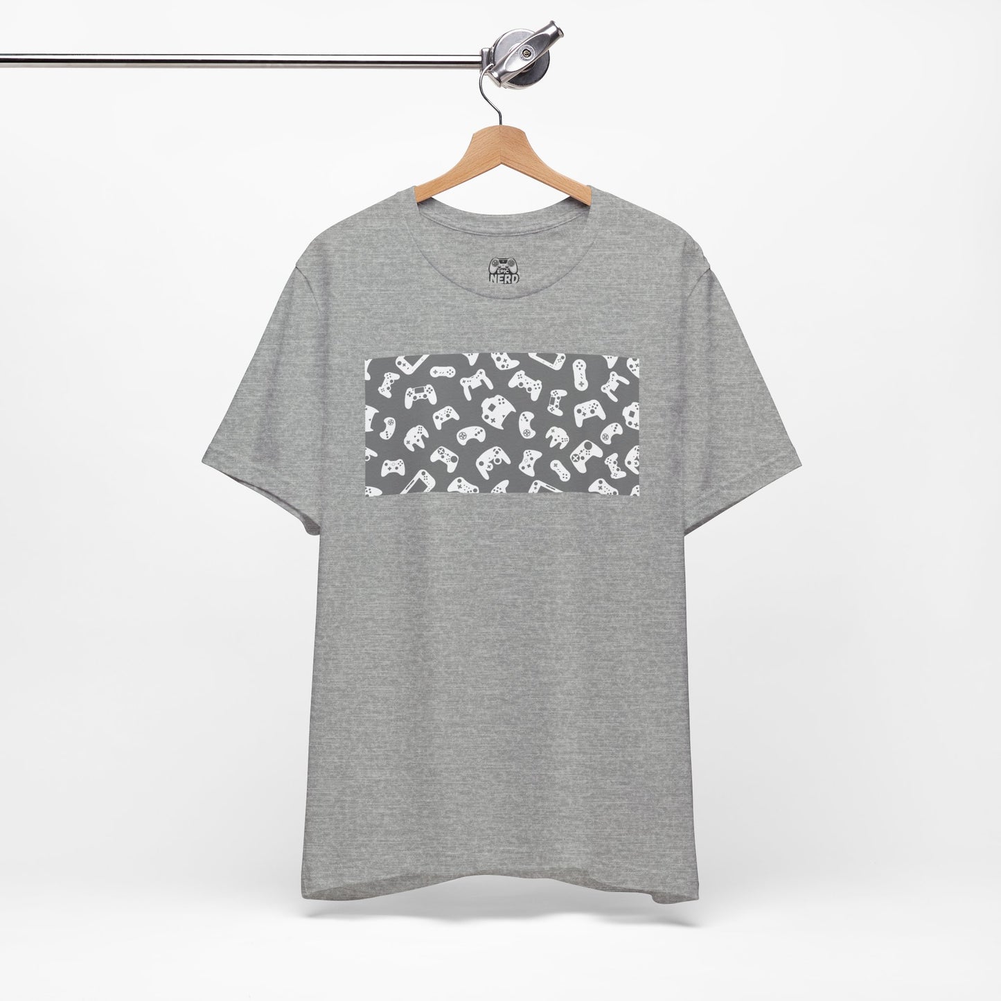 Greige Bomber Graphic Tee