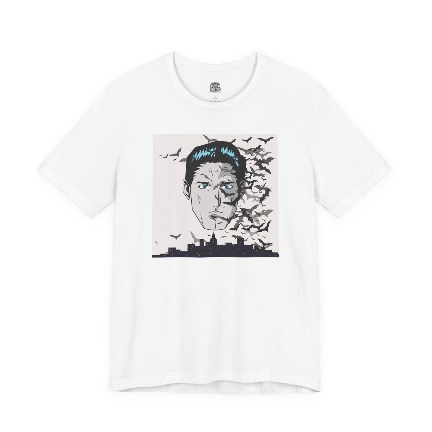 Bats in the Shadows Graphic Tee