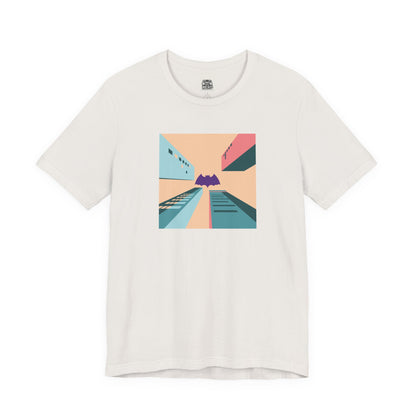 Retro Elseworld Bat Graphic Tee