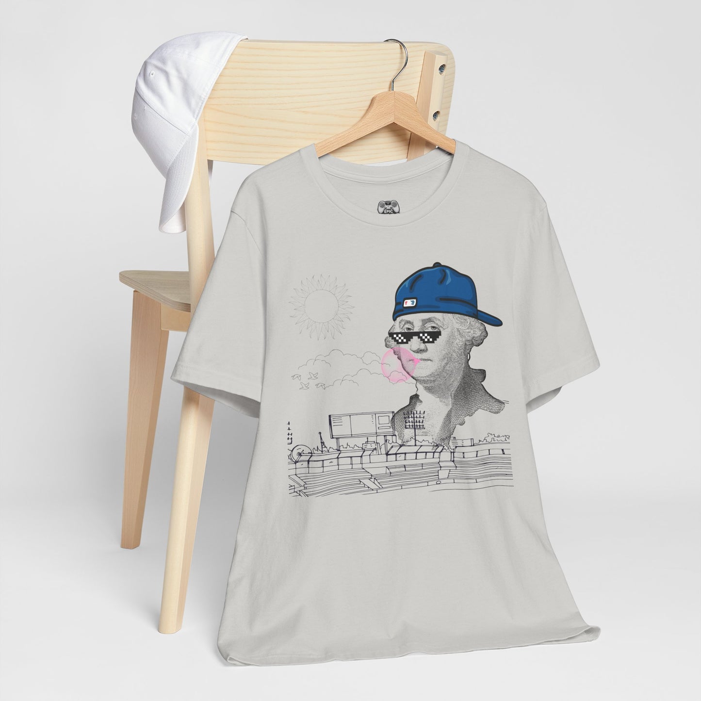 Slugger George Graphic Tee