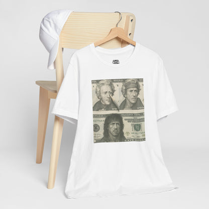 Jackbo Jersey Graphic Tee