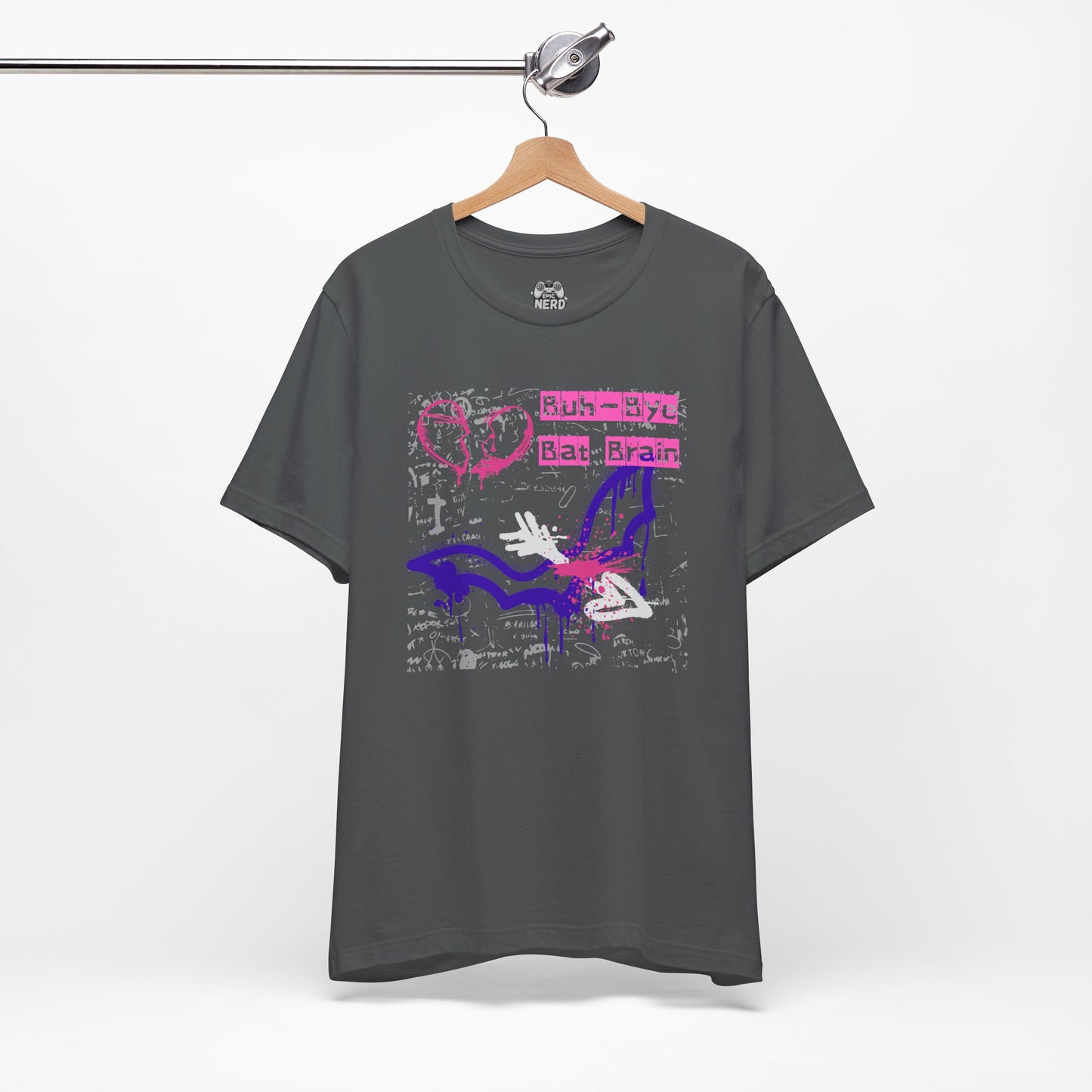 Bat Brain Graphic Tee