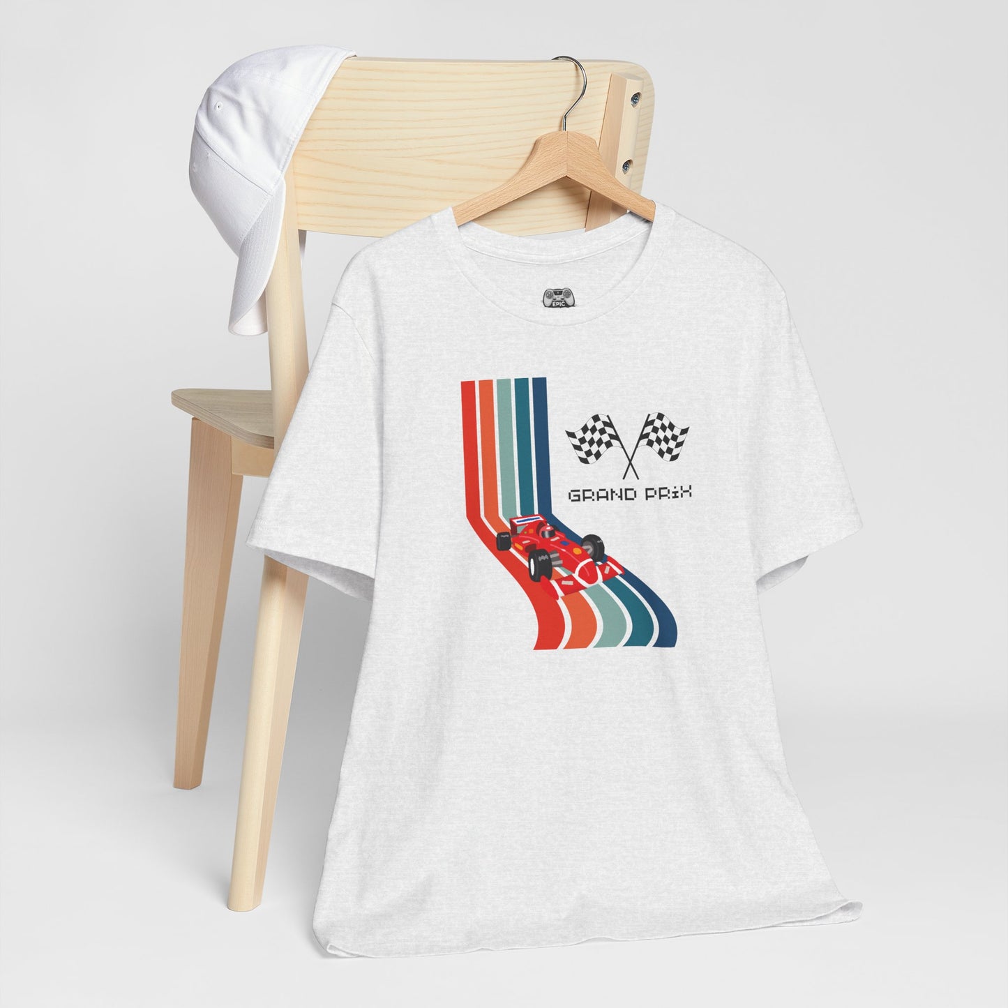 Grand Prix Racing Graphic Tee