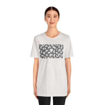 Greige Bomber Graphic Tee