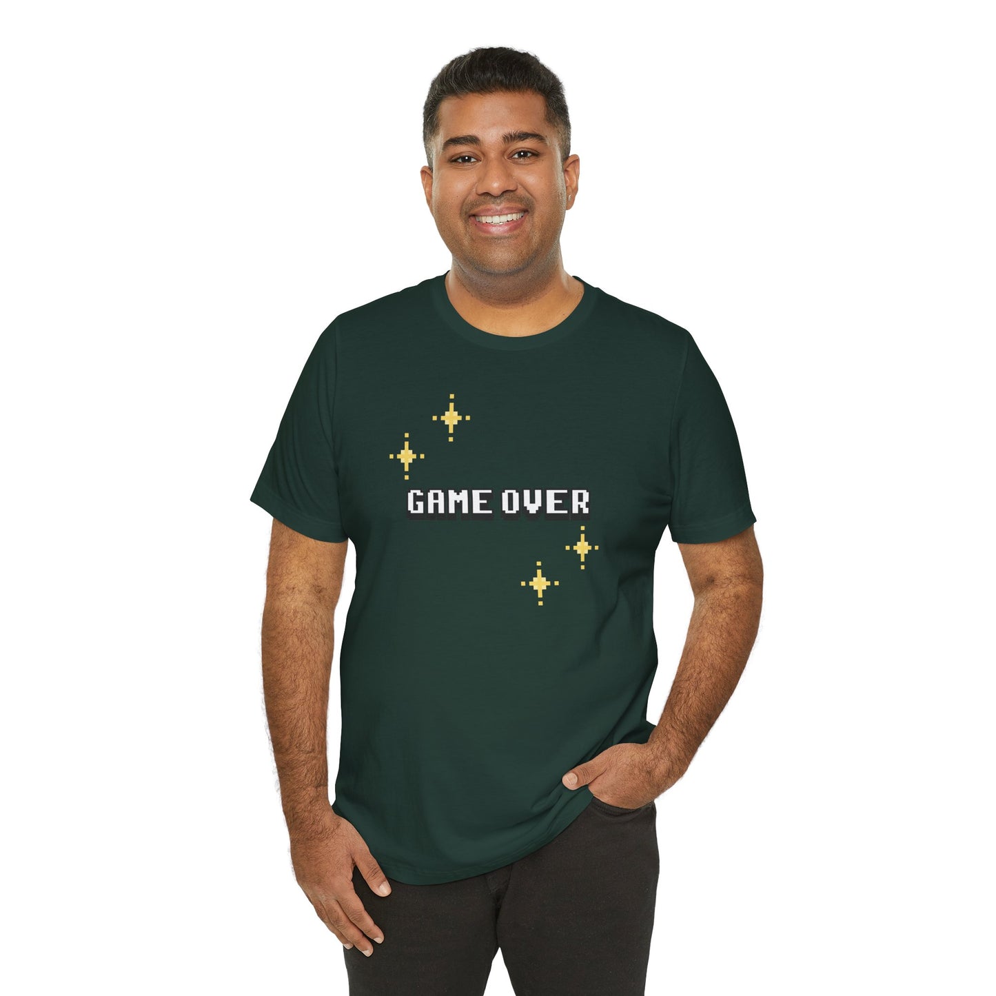 Game Over Retro Tee