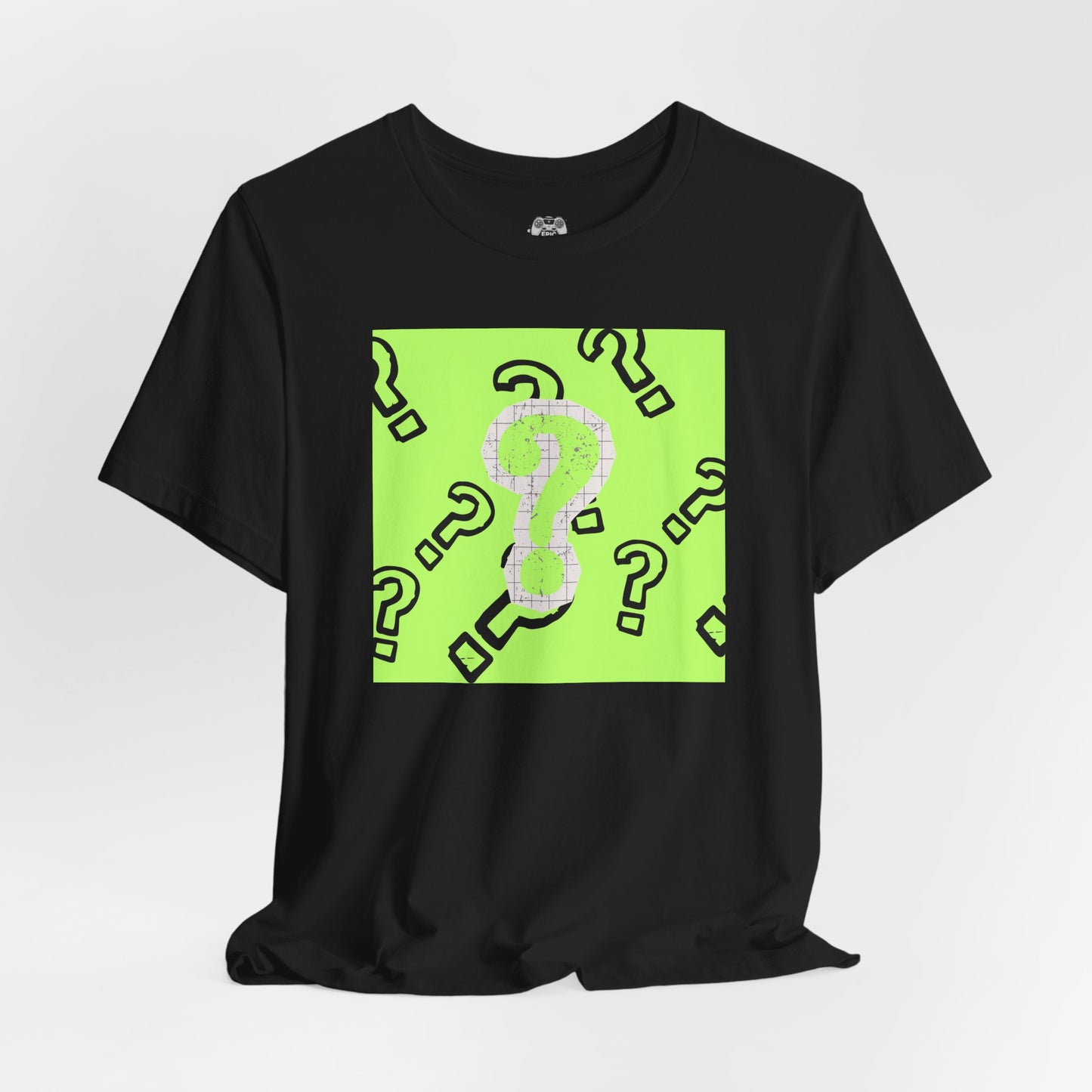 Just Too Many Questions Graphic Tee