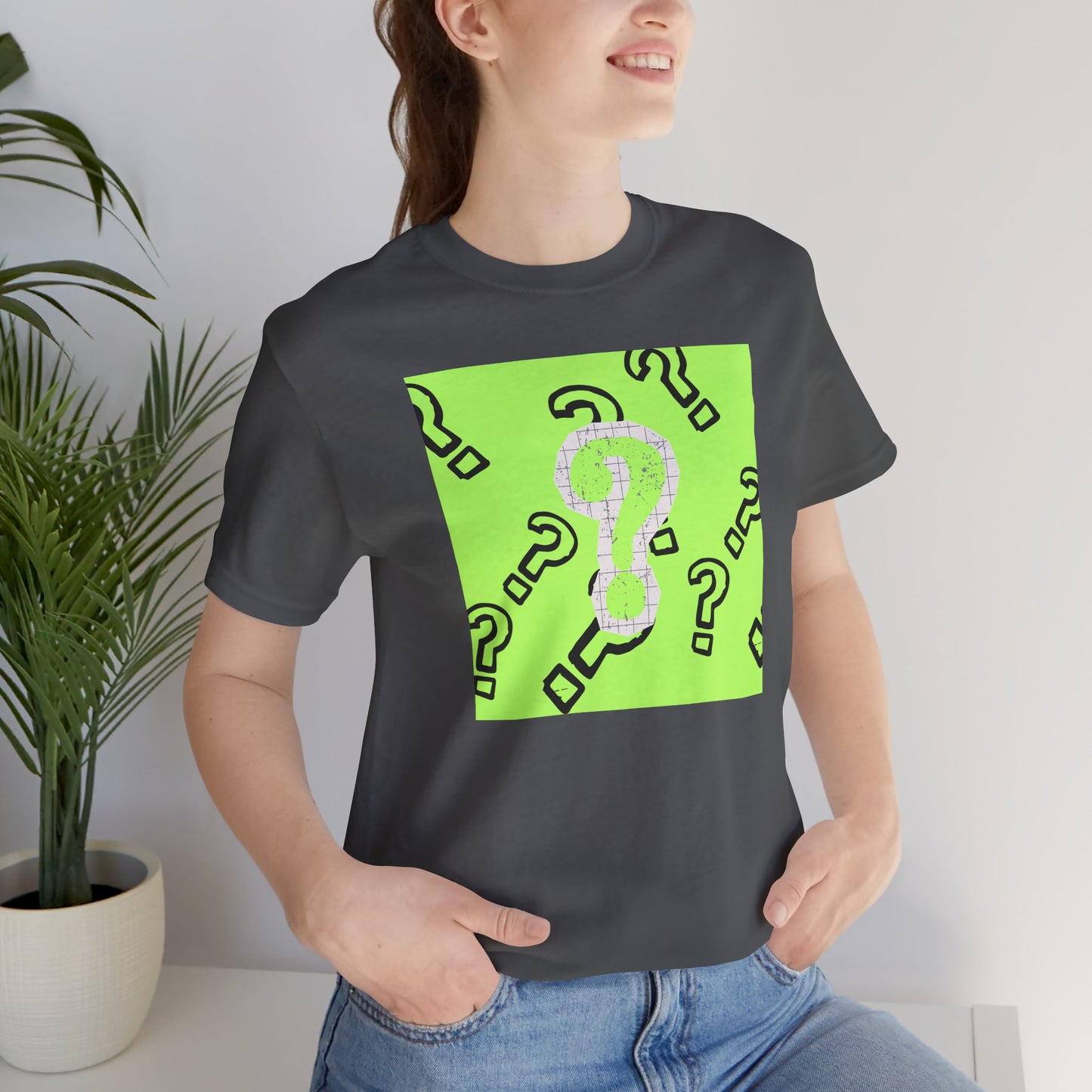 Just Too Many Questions Graphic Tee