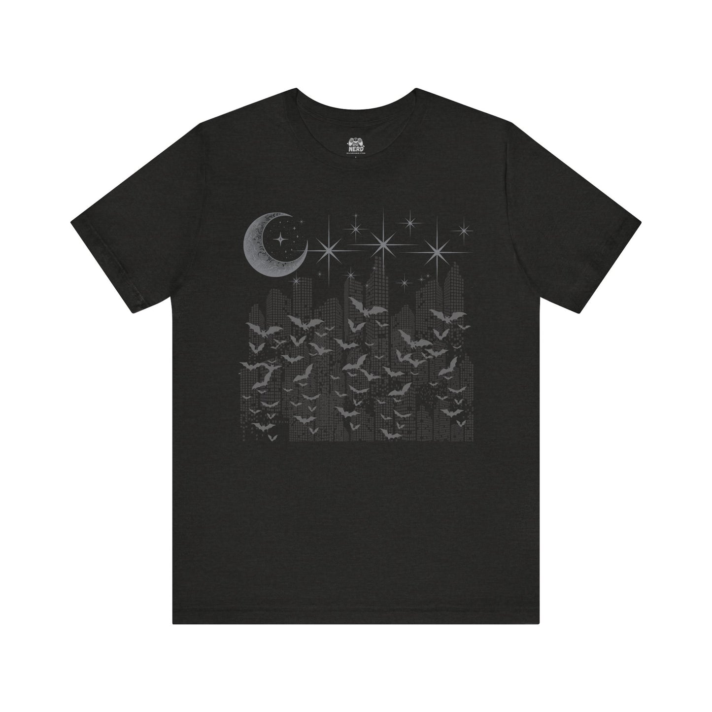 Bat Filled Sky Graphic Tee