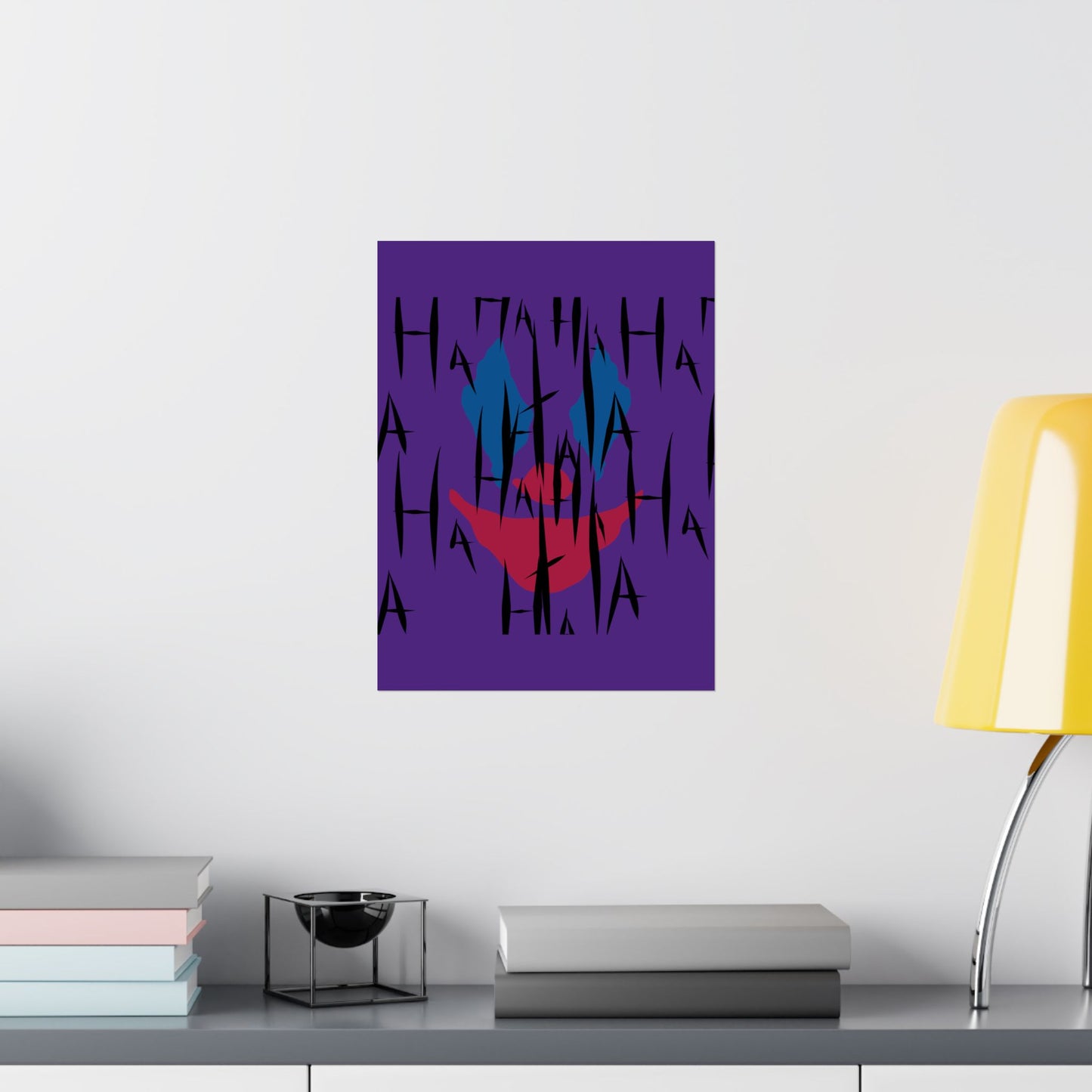 Jokes on You Matte Poster