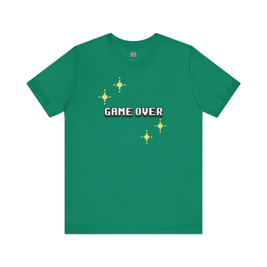 Game Over Retro Tee