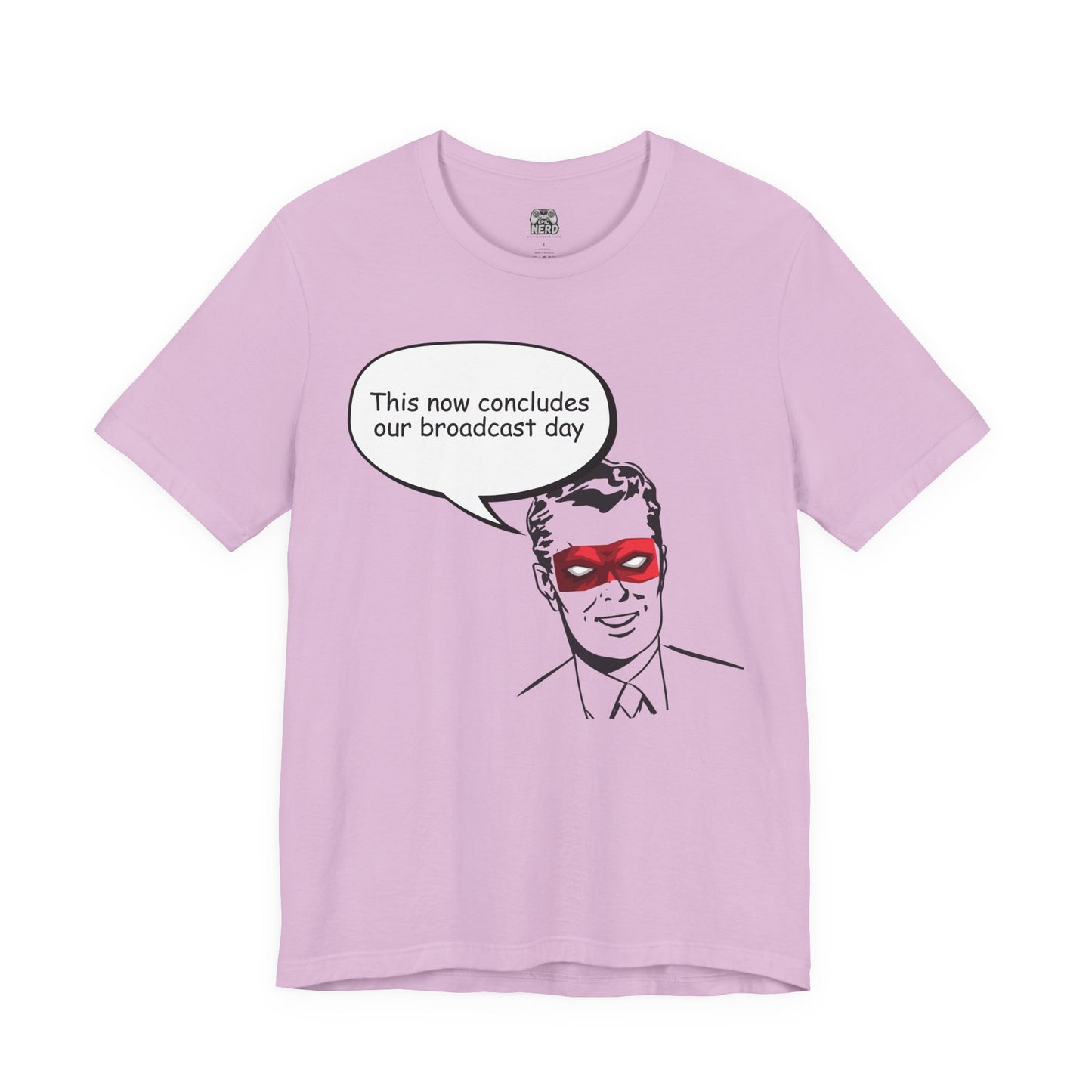 Go To Bed or Go Out On Patrol Graphic Tee