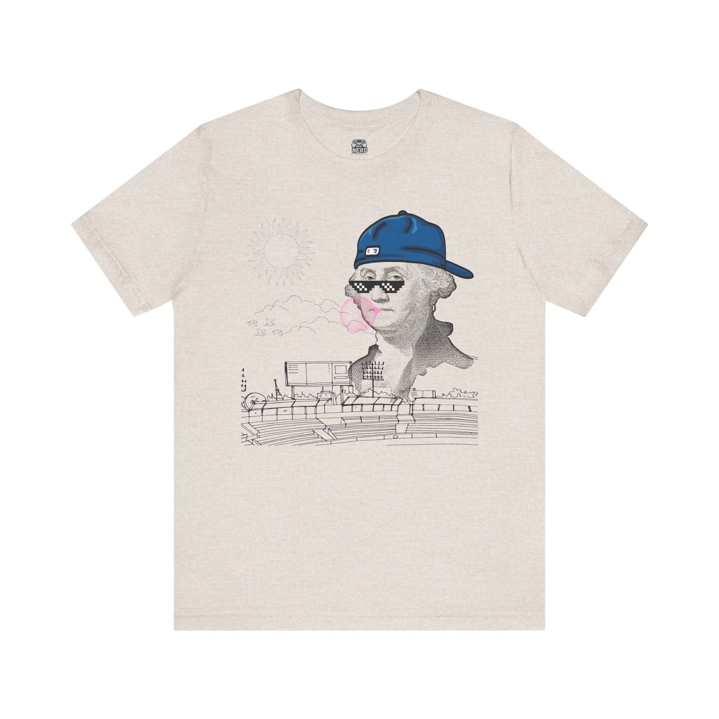 Slugger George Graphic Tee