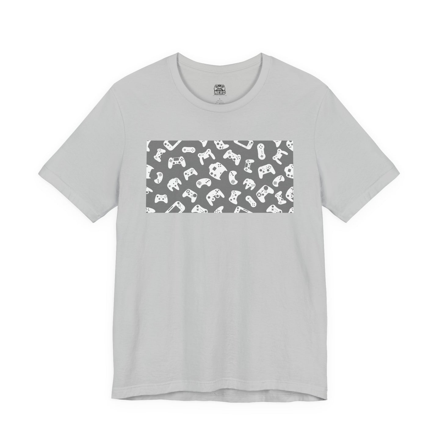 Greige Bomber Graphic Tee