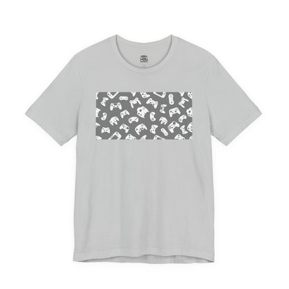 Greige Bomber Graphic Tee