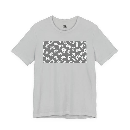 Greige Bomber Graphic Tee