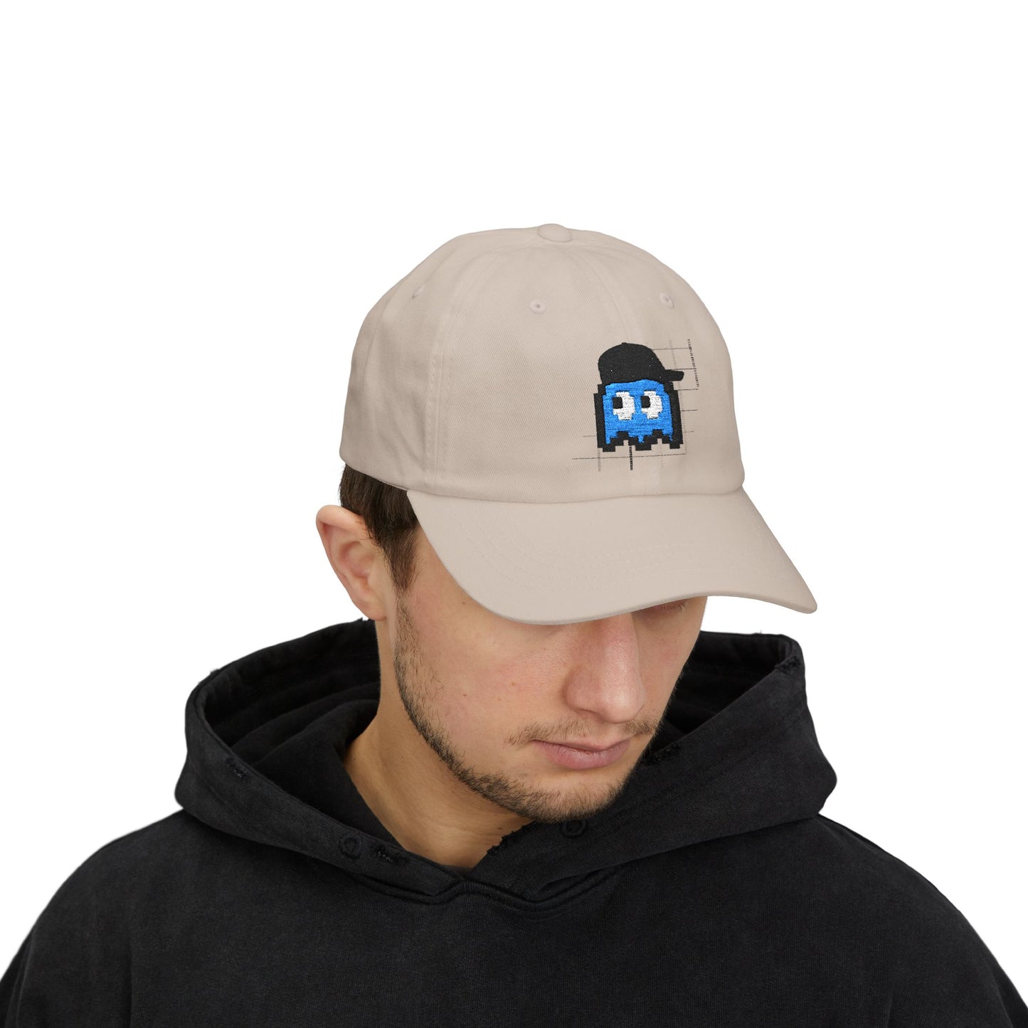 8-Bit Boo Dad Hat