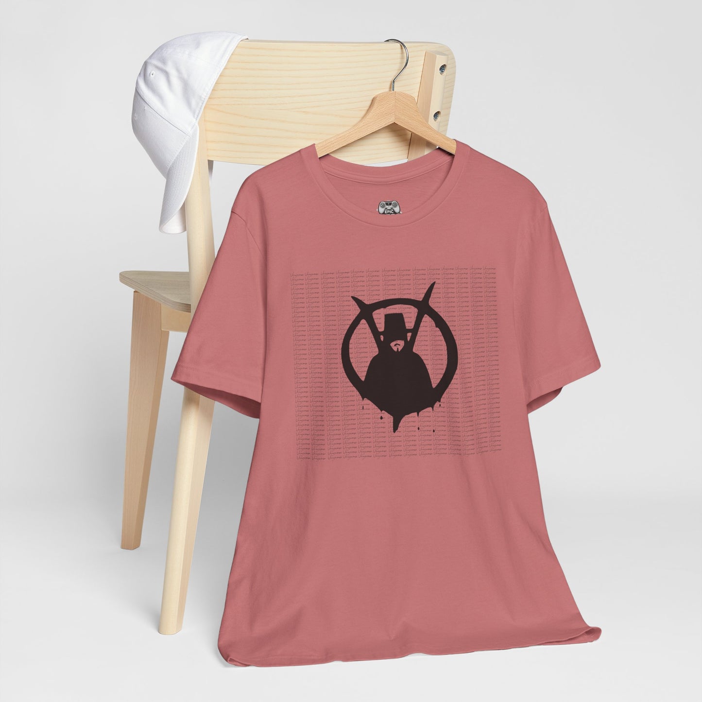 Vengeance Fawkes Short Sleeve Graphic Tee