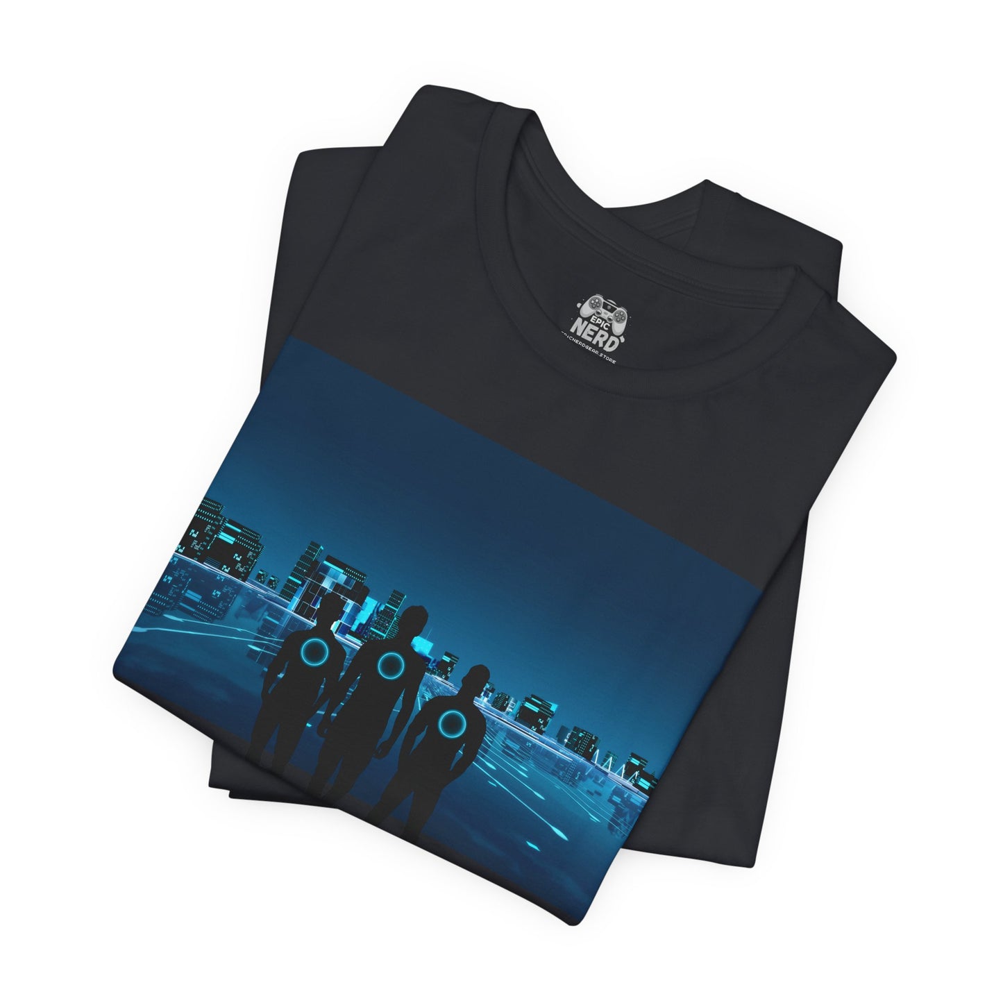 A New Grid Graphic Tee