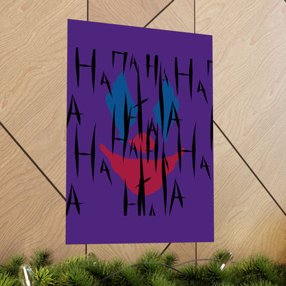 Jokes on You Matte Poster