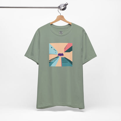 Retro Elseworld Bat Graphic Tee