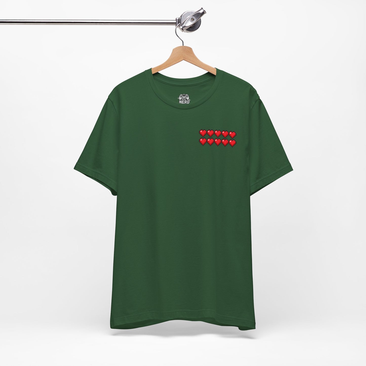 Life Heart Graphic Tee